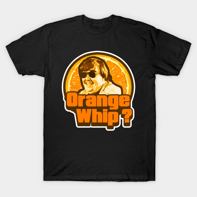 Orange Whip ? T-Shirt by NineBlack